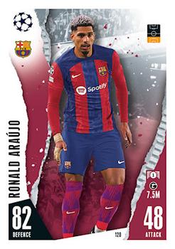 Ronald Araujo FC Barcelona 2023/24 Topps Match Attax UEFA ChL #120