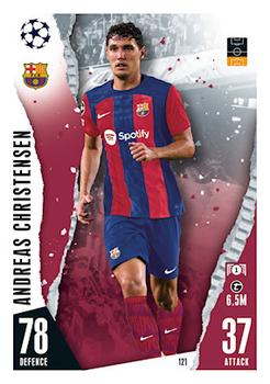 Andreas Christensen FC Barcelona 2023/24 Topps Match Attax UEFA ChL #121