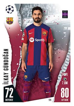 Ilkay Gundogan FC Barcelona 2023/24 Topps Match Attax UEFA ChL #126