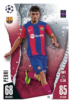 Pedri FC Barcelona 2023/24 Topps Match Attax UEFA ChL Battler #128