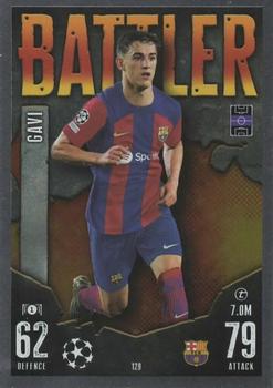 Gavi FC Barcelona 2023/24 Topps Match Attax UEFA ChL #129