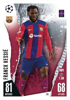 Franck Kessie FC Barcelona 2023/24 Topps Match Attax UEFA ChL #130