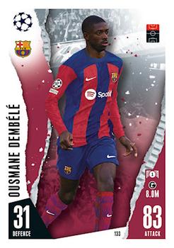 Ousmane Dembele FC Barcelona 2023/24 Topps Match Attax UEFA ChL #133