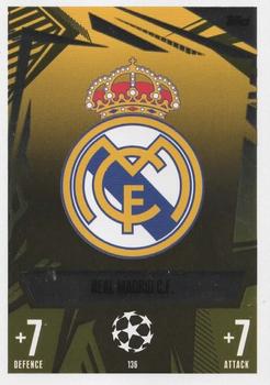 Club Badge Real Madrid 2023/24 Topps Match Attax UEFA ChL #136