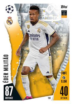 Eder Militao Real Madrid 2023/24 Topps Match Attax UEFA ChL #138