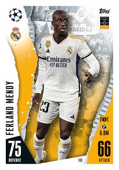 Ferland Mendy Real Madrid 2023/24 Topps Match Attax UEFA ChL #143