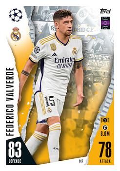 Federico Valverde Real Madrid 2023/24 Topps Match Attax UEFA ChL #147