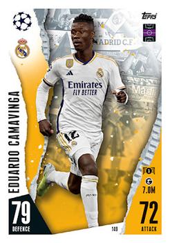 Eduardo Camavinga Real Madrid 2023/24 Topps Match Attax UEFA ChL #149