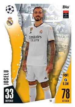 Joselu Real Madrid 2023/24 Topps Match Attax UEFA ChL #151