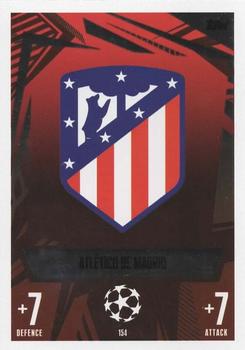 Club Badge Atletico Madrid 2023/24 Topps Match Attax UEFA ChL #154