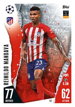 Reinildo Mandava Atletico Madrid 2023/24 Topps Match Attax UEFA ChL #157