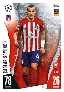 Caglar Soyuncu Atletico Madrid 2023/24 Topps Match Attax UEFA ChL #158