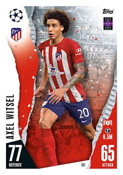 Axel Witsel Atletico Madrid 2023/24 Topps Match Attax UEFA ChL #161