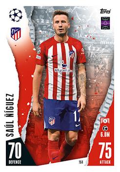 Saul Niguez Atletico Madrid 2023/24 Topps Match Attax UEFA ChL #164