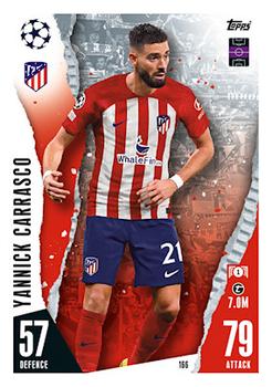 Yannick Carrasco Atletico Madrid 2023/24 Topps Match Attax UEFA ChL #166