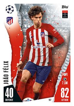 Joao Felix Atletico Madrid 2023/24 Topps Match Attax UEFA ChL #167