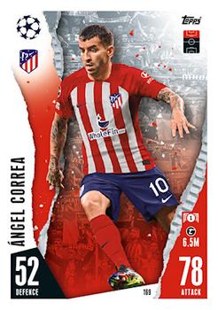 Angel Correa Atletico Madrid 2023/24 Topps Match Attax UEFA ChL #169