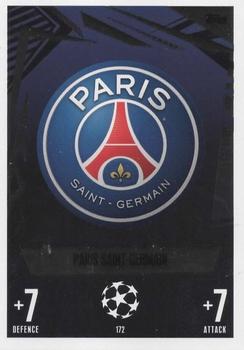 Club Badge Paris Saint-Germain 2023/24 Topps Match Attax UEFA ChL #172