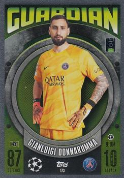 Gianluigi Donnarumma Paris Saint-Germain 2023/24 Topps Match Attax UEFA ChL Guardian #173