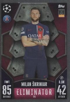 Milan Skriniar Paris Saint-Germain 2023/24 Topps Match Attax UEFA ChL Eliminator #175