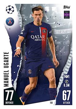 Manuel Ugarte Paris Saint-Germain 2023/24 Topps Match Attax UEFA ChL #180