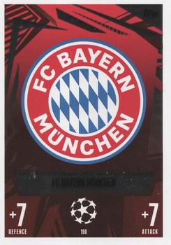 Club Badge Bayern Munchen 2023/24 Topps Match Attax UEFA ChL #190