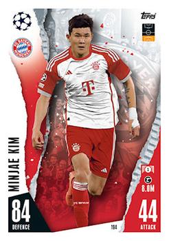 Min-jae Kim Bayern Munchen 2023/24 Topps Match Attax UEFA ChL #194