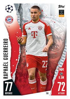 Raphael Guerreiro Bayern Munchen 2023/24 Topps Match Attax UEFA ChL #196