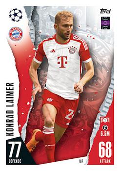 Konrad Laimer Bayern Munchen 2023/24 Topps Match Attax UEFA ChL #197