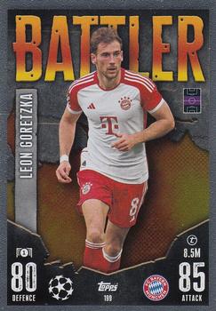 Leon Goretzka Bayern Munchen 2023/24 Topps Match Attax UEFA ChL Battler #199