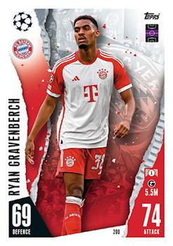Ryan Gravenberch Bayern Munchen 2023/24 Topps Match Attax UEFA ChL #200