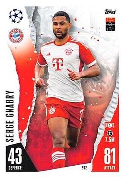 Serge Gnabry Bayern Munchen 2023/24 Topps Match Attax UEFA ChL #202