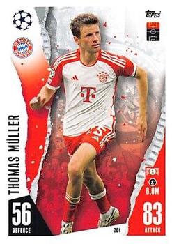 Thomas Muller Bayern Munchen 2023/24 Topps Match Attax UEFA ChL #204