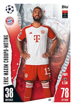 Eric Maxim Choupo-Moting Bayern Munchen 2023/24 Topps Match Attax UEFA ChL #207