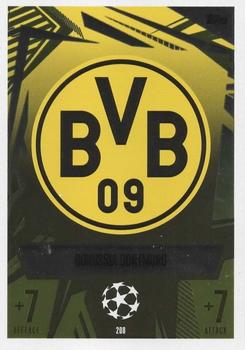 Club Badge Borussia Dortmund 2023/24 Topps Match Attax UEFA ChL #208