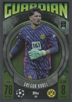 Gregor Kobel Borussia Dortmund 2023/24 Topps Match Attax UEFA ChL Guardian #209