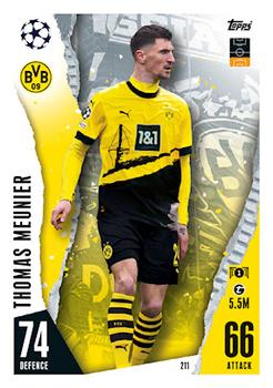 Thomas Meunier Borussia Dortmund 2023/24 Topps Match Attax UEFA ChL #211