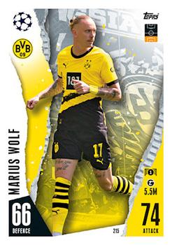 Marius Wolf Borussia Dortmund 2023/24 Topps Match Attax UEFA ChL #215