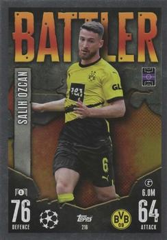 Salih Ozcan Borussia Dortmund 2023/24 Topps Match Attax UEFA ChL Battler #216