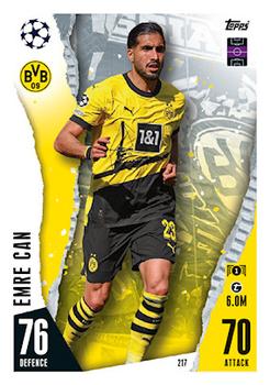 Emre Can Borussia Dortmund 2023/24 Topps Match Attax UEFA ChL #217
