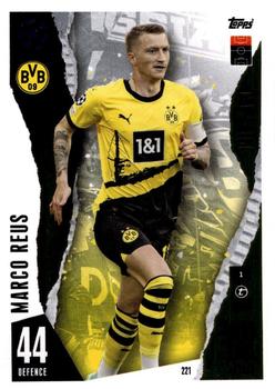 Marco Reus Borussia Dortmund 2023/24 Topps Match Attax UEFA ChL Captain #221