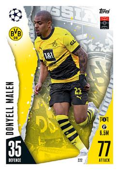Donyell Malen Borussia Dortmund 2023/24 Topps Match Attax UEFA ChL #222