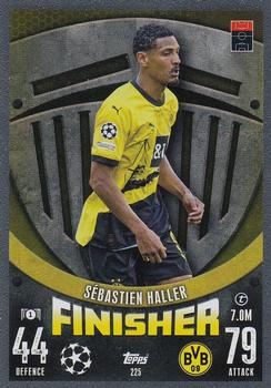 Sebastian Haller Borussia Dortmund 2023/24 Topps Match Attax UEFA ChL Finisher #225