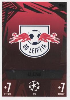 Club Badge RB Leipzig 2023/24 Topps Match Attax UEFA ChL #226