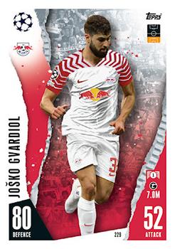 Josko Gvardiol RB Leipzig 2023/24 Topps Match Attax UEFA ChL #229