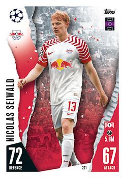 Nicolas Seiwald RB Leipzig 2023/24 Topps Match Attax UEFA ChL #231