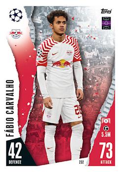 Fabio Carvalho RB Leipzig 2023/24 Topps Match Attax UEFA ChL #232