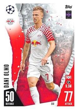 Dani Olmo RB Leipzig 2023/24 Topps Match Attax UEFA ChL #233
