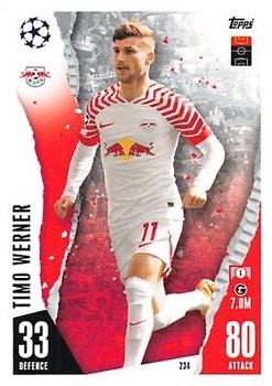 Timo Werner RB Leipzig 2023/24 Topps Match Attax UEFA ChL #234