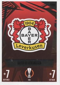 Club Badge Bayer 04 Leverkusen 2023/24 Topps Match Attax UEFA ChL #235